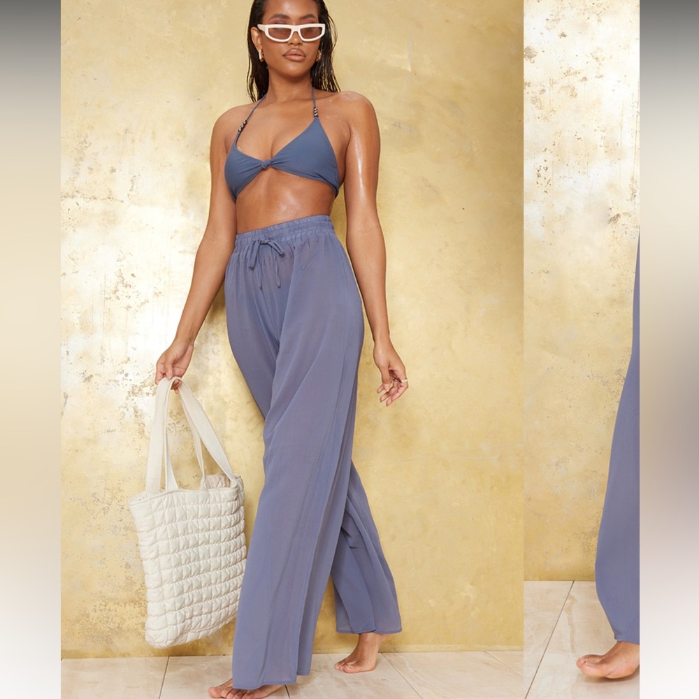 Swim cover up pants